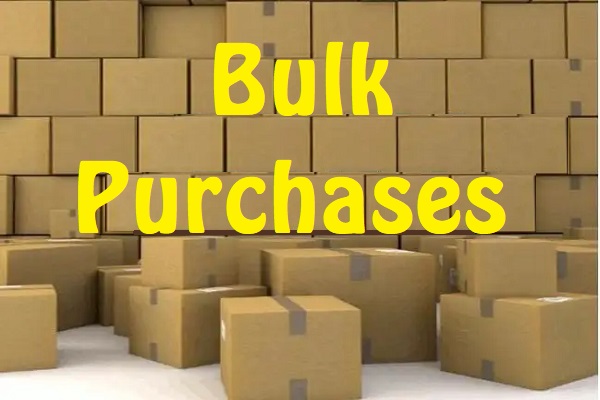 Bulk-Purchases