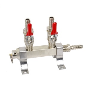 chrome-2-way-gas-manifold