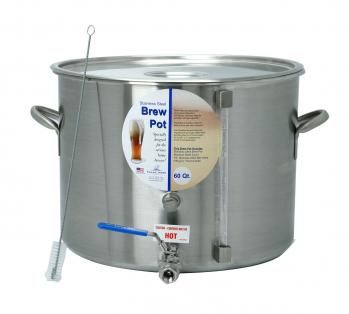 Polar Ware Deluxe 60 Quart Home Brew Kettle