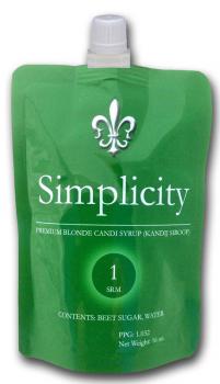 Simplicity Belgian Candi Syrup