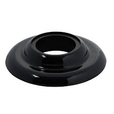 Black Plastic Shank Flange