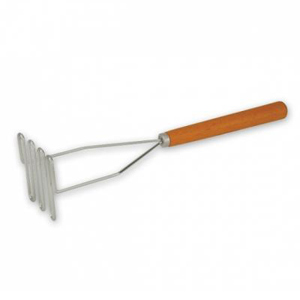 Stainless Steel Potato Masher Fruit Masher