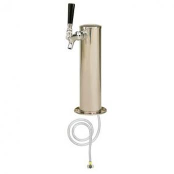 Stainless Steel Single Tap Beer Draft Tower