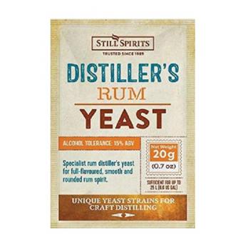 Still Spirits Rum Distillers Yeast 20gm