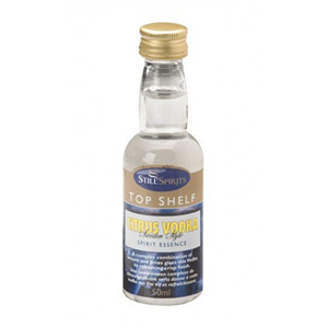 TOP SHELF CITRUS VODKA