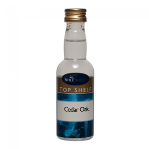 TOP SHELF CEDAR OAK FLAVOR