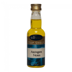 TOP SHELF ASTRINGENT NOTES FLAVOR