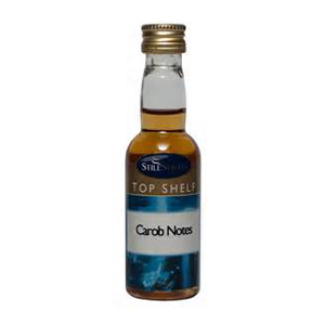 TOP SHELF CAROB NOTES FLAVOR