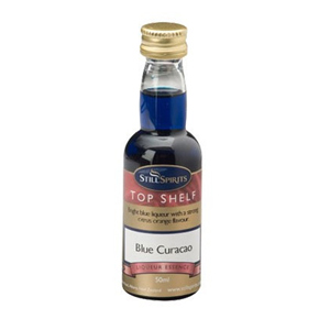 TOP SHELF BLUE CURACAO