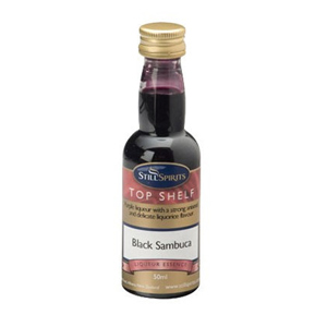 TOP SHELF BLACK SAMBUCA