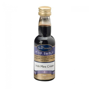 TOP SHELF IRISH MINT CREAM