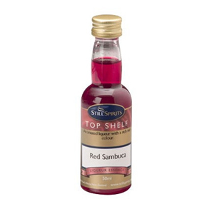 TOP SHELF RED SAMBUCA