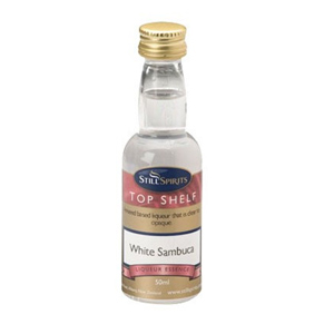 TOP SHELF WHITE SAMBUCA