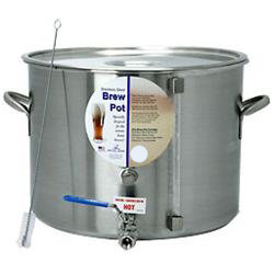Polar Ware Deluxe 42 Quart Home Brew Kettle 