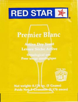 Red Star Premier Blanc Wine Yeast