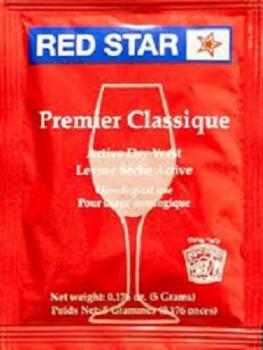 Red Star Premier Classique Wine Yeast
