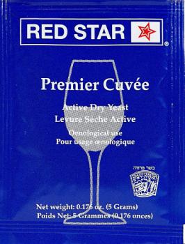 Red Star Premier Cuvee Wine Yeast