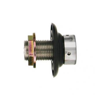 Nickel Plated Beer Shank with Black Flange