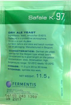 Safale K97 Ale Yeast