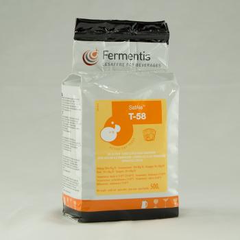 Safale T-58 Ale Yeast 500 gram Brick