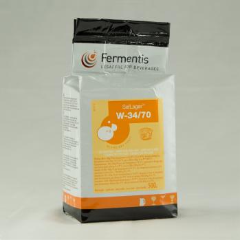 Saflager W-34/70 Lager Yeast 500 gram Brick