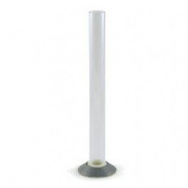 Plastic Test Jar with Screw on Base