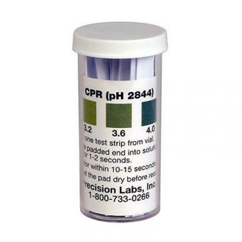 Acid Test  Papers for Wine