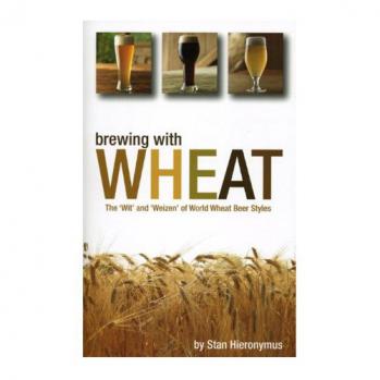 Brewing with Wheat - Book