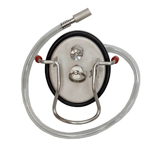 Carbonating Lid for Cornelius Keg 