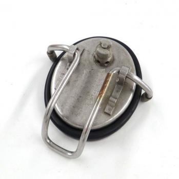 Refurbished Corny Keg Oval Lid with Relief Valve