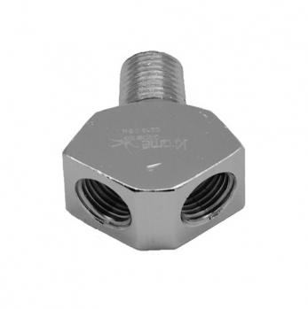 CO2 Regulator Gas Y-Spliter