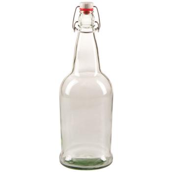 EZ Cap Beer Bottles - 500ml Clear 