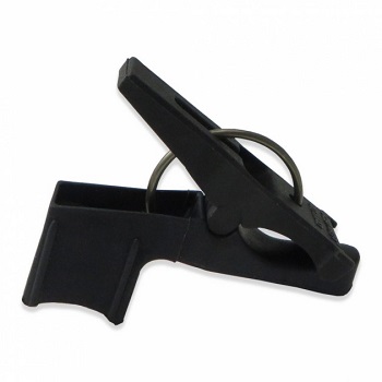 Spring Action Racking Tube Bucket Clip