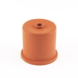 Single Hole Carboy Cap
