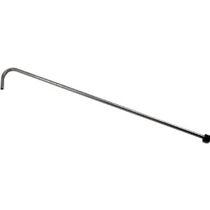 24-inch Curved Stainless Steel Racking Tube