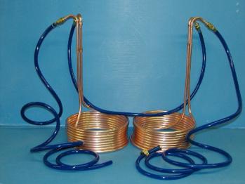 Super Copper Immersion Home Brew Wort Chiller