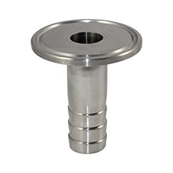 Tri-Clamp Sanitary 3/4 inch Hose Barb Fittings 