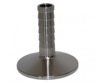 Tri-Clamp Sanitary 3/8 inch Hose Barb Fittings