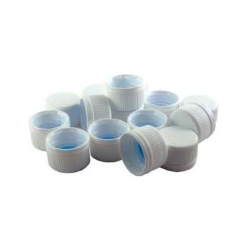 White Tamper Evident Screw Caps