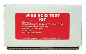 Titration Acid Test Kit 