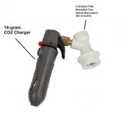 Co2-Keg-Charger-Cornelius-Quick-Disconnect-Assembly