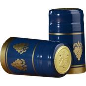 blue-capsules-gold-grape-cluster