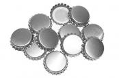 silver-beer-bottle-caps