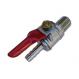 Shut Off Valve with Check Valve 1