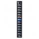 Stick-On Liquiid Crystal Thermometer