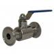Tri-Clamp Sanitary Ball Valve Fittings