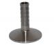 Tri-Clamp Sanitary half inch Hose Barb Fittings