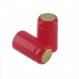 Red PVC Shrink Capsules