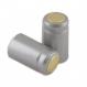 Silver PVC Shrink Capsules